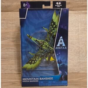 McFarlane Toys Avatar WOP Mountain Banshee Green Banshee Action Figure Disney